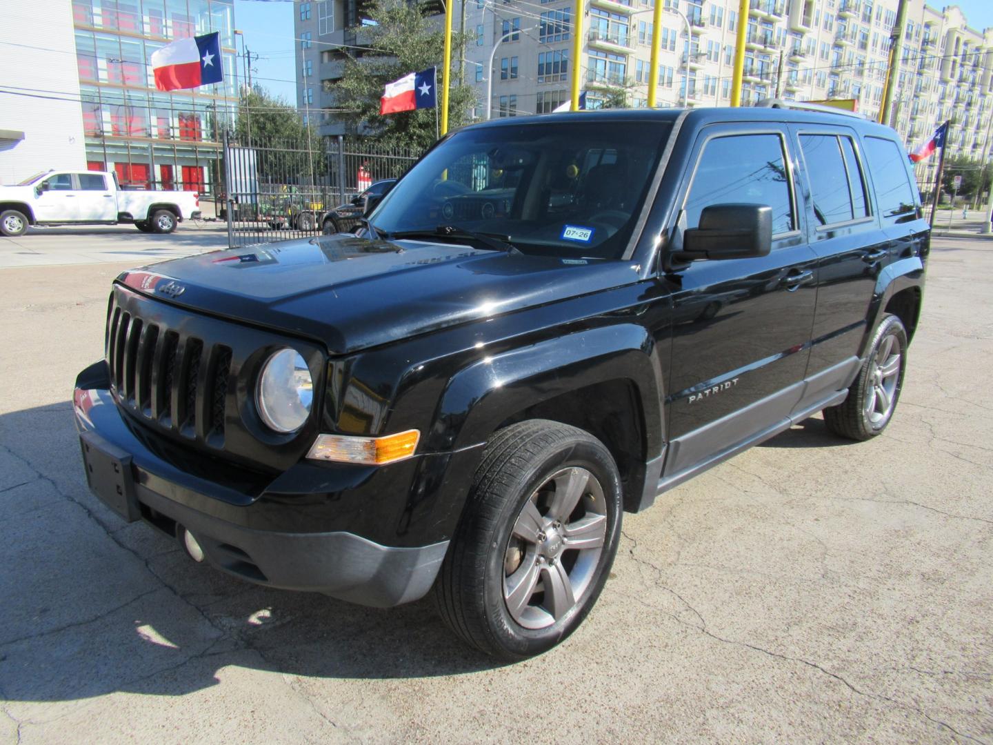 2016 Black /Black Jeep Patriot Sport 2WD (1C4NJPBA2GD) with an 2.0L L4 DOHC 16V engine, Automatic transmission, located at 1511 North Shepherd Dr., Houston, TX, 77008, (281) 657-1221, 29.798361, -95.412560 - 2016 Jeep Patriot Sport SE VIN: 1C4NJPBA2GD748110 Vehicle Details 4 Door Wagon/Sport Utility 2.0L I4 F DOHC 16V Gasoline Front wheel drive- Photo#12